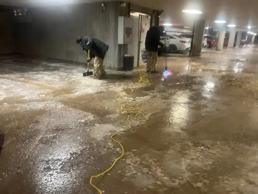 Apartment & Multi-Unit Water Damage in South LA, Los Angeles