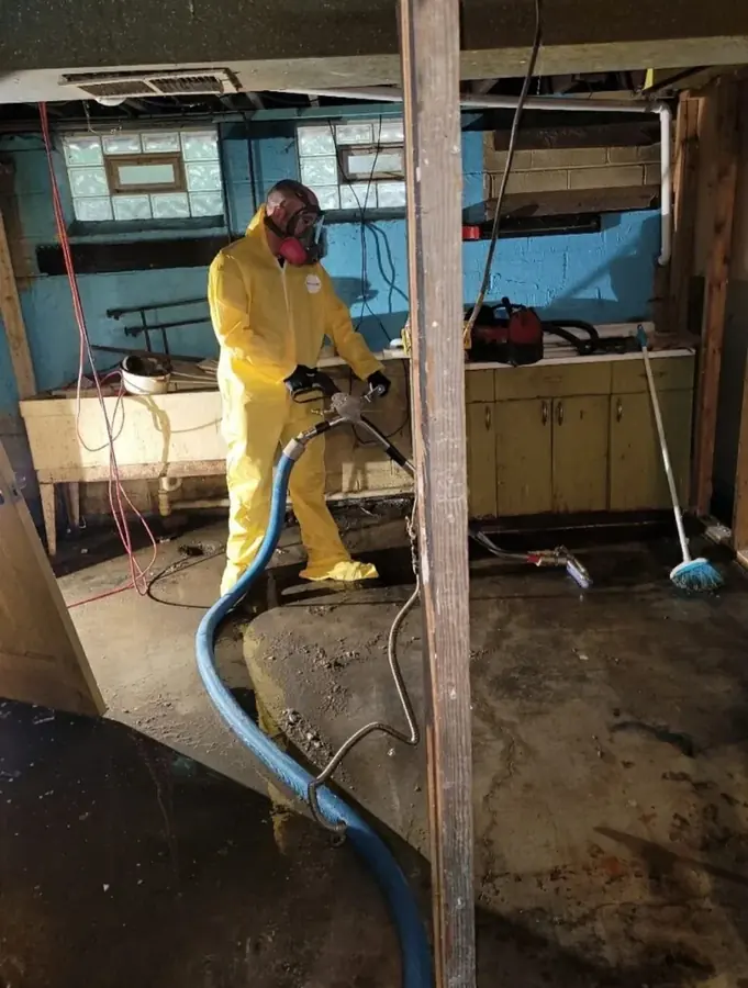 Commercial Water Damage in South LA, Los Angeles