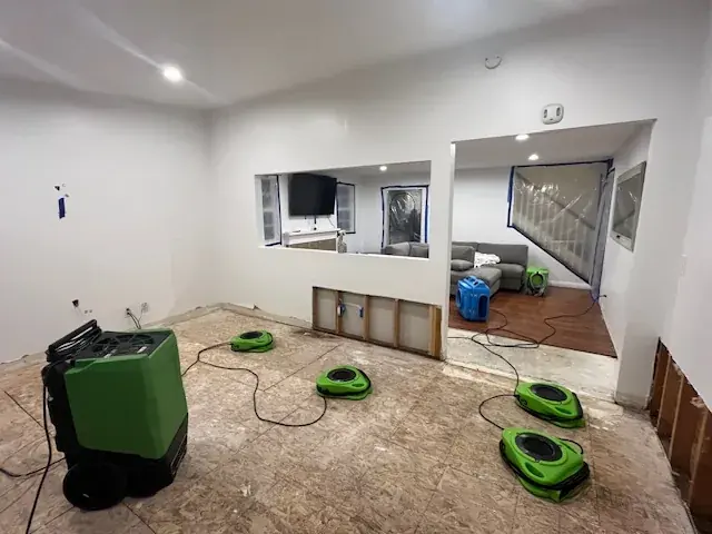 Flood Damage Cleanup in South LA, Los Angeles