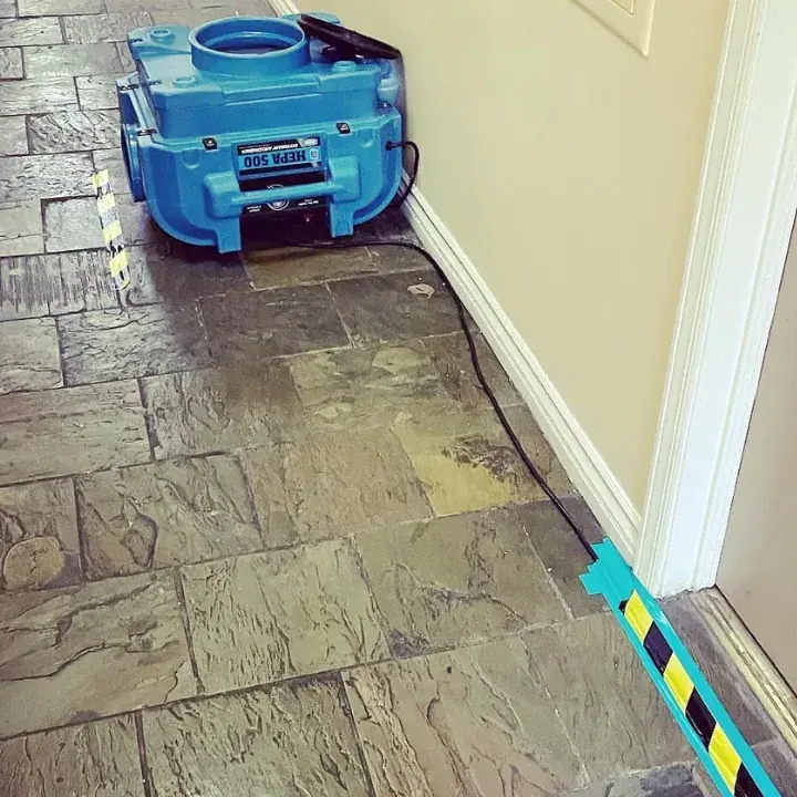 Slab Leak Water Damage in South LA, Los Angeles